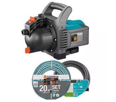 Gardena Gartenpumpen-Set 3500/4 Gardena Gartenpumpen-Set 3500/4