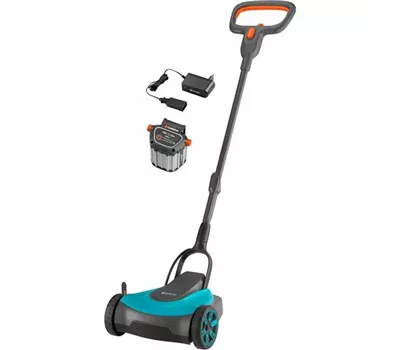 Gardena Akku Rasenmäher HandyMower Li-18/22 inkl. Akku und Ladegerät Gardena Akku Rasenmäher HandyMower Li-18/22 inkl. Akku und Ladegerät