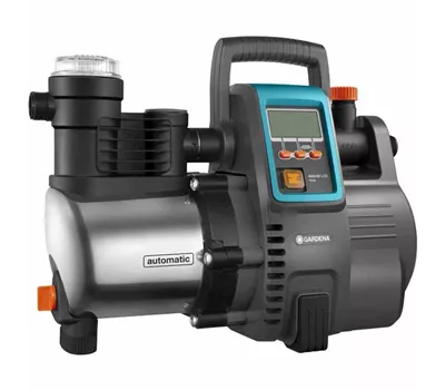 Gardena Garten- und Hauswasserautomat 6000/6 LCD inox Gardena Garten- und Hauswasserautomat 6000/6 LCD inox