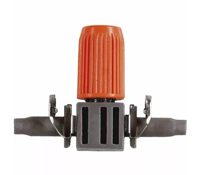 Gardena regulierbarer Reihentropfer Gardena regulierbarer Reihentropfer