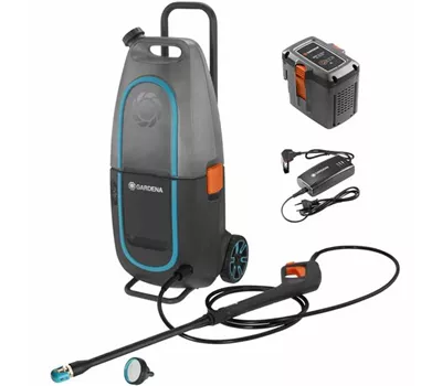 Gardena Akku-Hochdruckreiniger AquaClean Li 40/60 Set Gardena Akku-Hochdruckreiniger AquaClean Li 40/60 Set