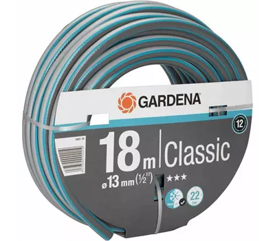 Gardena Classic Schlauch 12,5 mm (1/2") 18 m Gardena Classic Schlauch 12,5 mm (1/2") 18 m