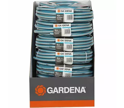 Gardena Classic Schlauch ohne Systemteile 13mm 18 m (1/2"), 18 m  Gardena Classic Schlauch ohne Systemteile 13mm 18 m (1/2"), 18 m