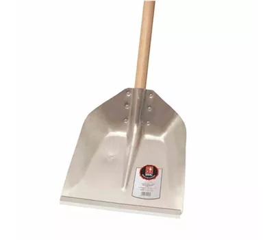 Ideal Randschaufel Schutzkante ohne Stiel Größe 7, 325 mm x 340 mm Aluminium Ideal Randschaufel Schutzkante ohne Stiel Größe 7, 325 mm x 340 mm Aluminium