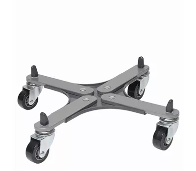 Wagner Pflanzenroller Sun City ausziehbar 32-45cm Tragkraft 100 kg silber