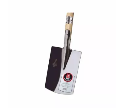 Ideal Britta-Damenspaten ETS, Größe 0, 850 mm Edelstahl 