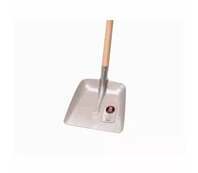 Ideal Randschaufel ohne Stiel Größe 9, 380 x 380 mm, Silber  Ideal Randschaufel ohne Stiel Größe 9, 380 x 380 mm, Silber