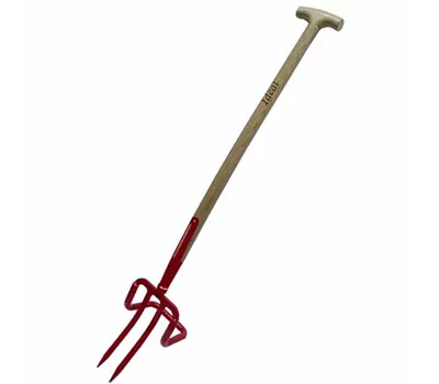 Ideal Unkrautstecher mit Stiel und 2 Bajonettzinken, 85 cm Ideal Unkrautstecher mit Stiel und 2 Bajonettzinken, 85 cm