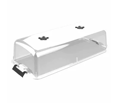 Elho Anzuchthaube XXL Basics 75 cm x 36 cm grün Transparent Elho Anzuchthaube XXL Basics 75 cm x 36 cm grün Transparent