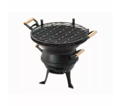 Landmann Peiga Grillfass "Classic" 38 x 33 cm Schwarz Landmann Peiga Grillfass "Classic" 38 x 33 cm Schwarz