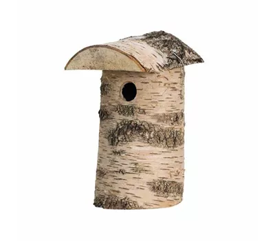 Birken-Nisthaus 32mm 19x19x22cm