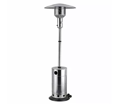 Landmann Gasheizstrahler 17.4kg Edelstahl 