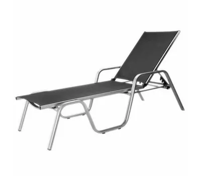 Kettler Stapelliege Basic Plus Silber-anthrazit Kettler Stapelliege Basic Plus Silber-anthrazit