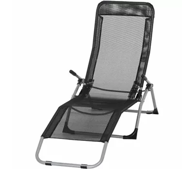 Bäderliege 138 x 96 x 58 cm, Gestell silber, Bezug schwarz Bäderliege 138 x 96 x 58 cm, Gestell silber, Bezug schwarz