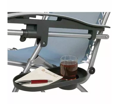 Lafuma Getränkehalter 18 x 7 x 29 cm anthrazit  Lafuma Getränkehalter 18 x 7 x 29 cm anthrazit