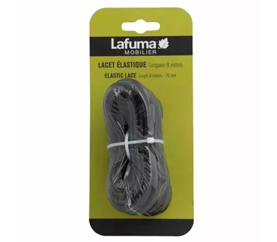 Lafuma Schnüre zu Relax Liege 8 m schwarz Lafuma Schnüre zu Relax Liege 8 m schwarz