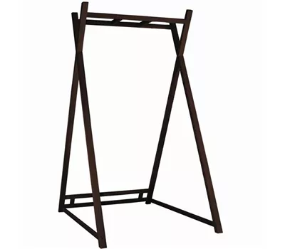 MBM Heaven Swing Gestell schwarz Aluminium