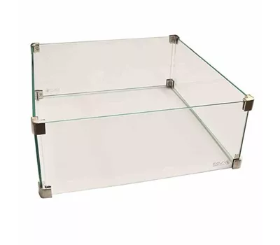 Cosi Cosicube Zubehör Glasaufsatz zu Feuerstelle  Cosi Cosicube Zubehör Glasaufsatz zu Feuerstelle