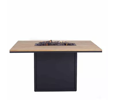 Cosi Cosiloft 120 Relax dining Teakplatte 120x80x67cm Cosi Cosiloft 120 Relax dining Teakplatte 120x80x67cm