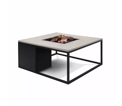 Cosi Cosiloft 100x100x48cm schwarz/grau Aluminium Cosi Cosiloft 100x100x48cm schwarz/grau Aluminium