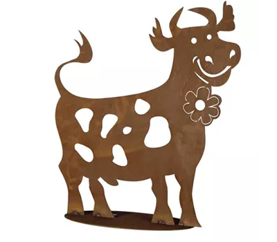 H.G-Deko Lustige Kuh 60cm 