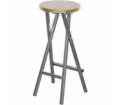 Barhocker 35 cm x 35 cm x 82 cm Kiefernholz grau  Barhocker 35 cm x 35 cm x 82 cm Kiefernholz grau