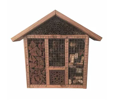 H.G-Vogel Insektenhotel 42x33x9,5cm Kiefernholz/Fichte 