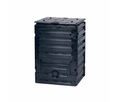 Garantia Komposter Eco-Master 300 Liter schwarz Kunststoff