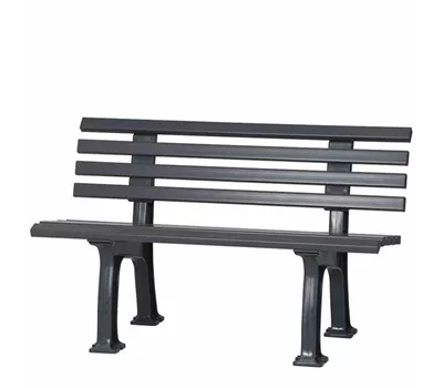 Blome Gartenbank Ibiza 2-Sitzer graphitgrau Blome Gartenbank Ibiza 2-Sitzer graphitgrau