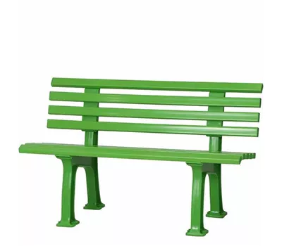 Blome Gartenbank Ibiza 2-Sitzer apfelgrün Kunststoff Blome Gartenbank Ibiza 2-Sitzer apfelgrün Kunststoff