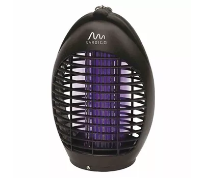Gardigo UV-LED-Insektenvernichter schwarz