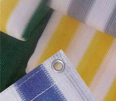 Balkonumspannung 500x90 cm unigrün