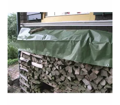 Noor Holzabdeckplane 1,50 x 6m, 210gr/qm grün  Noor Holzabdeckplane 1,50 x 6m, 210gr/qm grün