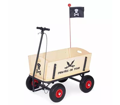 Pinolino Bollerwagen Pirat Jack 73 cm x 30 cm x23 cm Pinolino Bollerwagen Pirat Jack 73 cm x 30 cm x23 cm