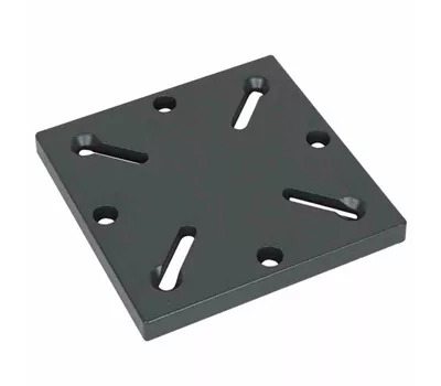 Platinum Adapter für Bodenständer Schwarz Platinum Adapter für Bodenständer Schwarz