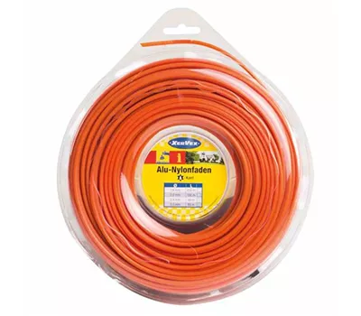 Alu-Nylonfaden 2,4mm 90m 6K Alu-Nylonfaden 2,4mm 90m 6K