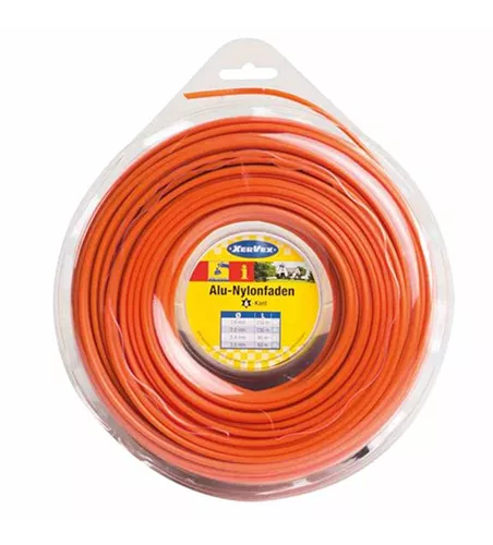 Alu-Nylonfaden 2,4mm 90m 6K Alu-Nylonfaden 2,4mm 90m 6K