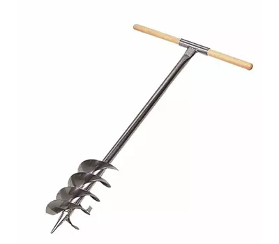 Romulus Erdlochbohrer Schneidschnecke rund 32x112x15cm Romulus Erdlochbohrer Schneidschnecke rund 32x112x15cm