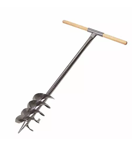 Romulus Erdlochbohrer Schneidschnecke rund 32x112x15cm Romulus Erdlochbohrer Schneidschnecke rund 32x112x15cm