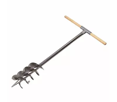 Romulus Erdlochbohrer Schneidschnecke rund 45x105x9 cm Romulus Erdlochbohrer Schneidschnecke rund 45x105x9 cm