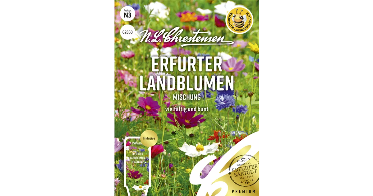 Erfurter Landblumen Samen-Mischung