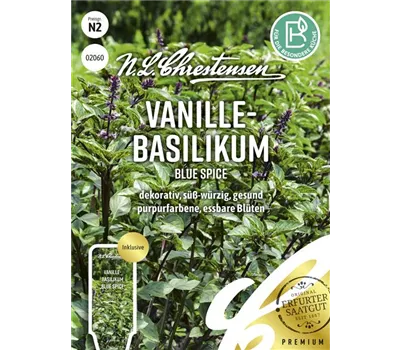 Basilikumsamen 'Blue Spice' Basilikumsamen 'Blue Spice'