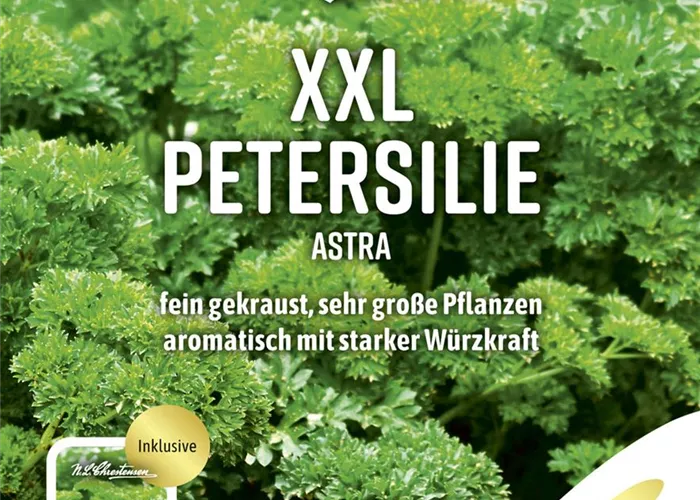 Petersiliensamen 'Astra'