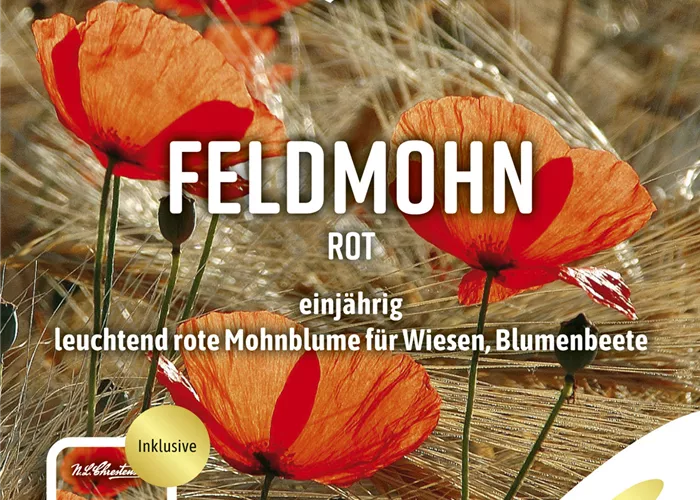 Klatschmohnsamen Klatschmohnsamen