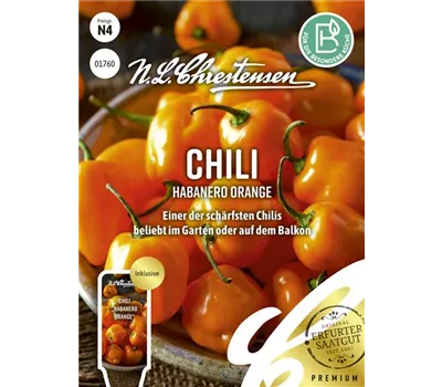 Chilisamen 'Habanero' Chilisamen 'Habanero'