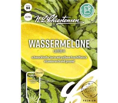 Wassermelonensamen 'Luteo' Wassermelonensamen 'Luteo'