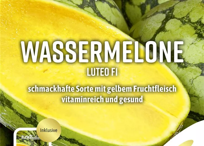 Wassermelonensamen 'Luteo' Wassermelonensamen 'Luteo'