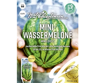 Wassermelonensamen 'Mini Love' Wassermelonensamen 'Mini Love'