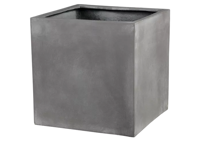 Kirschke Bradford Pflanzgefäß Beton grau modern quadratisch Kirschke Bradford Pflanzgefäß Beton grau modern quadratisch