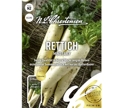 Rettichsamen 'Mino Early Hybride'